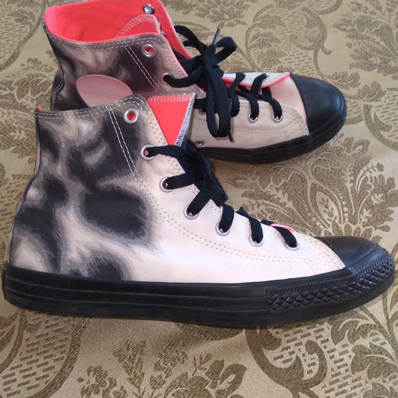 Converse All Star Hi Tops Sneakers Mens US Size 5 - Picture 5 of 5